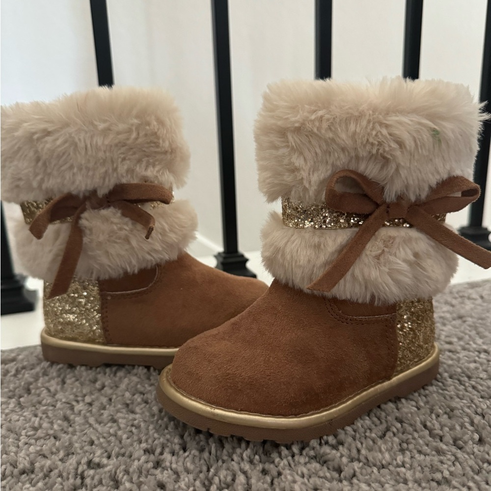 Girls princess boots